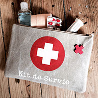 Trousse de secours pour mariage